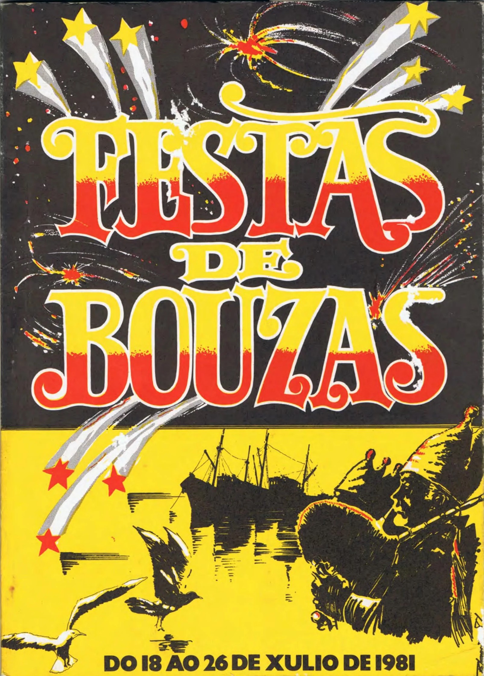 Fiesta del Santísimo Cristo de los Afligidos (Bouzas)  
